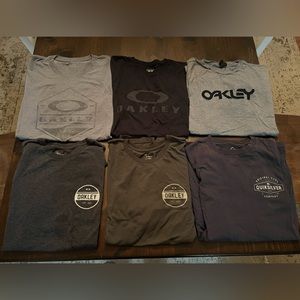 Oakley T-Shirt Lot